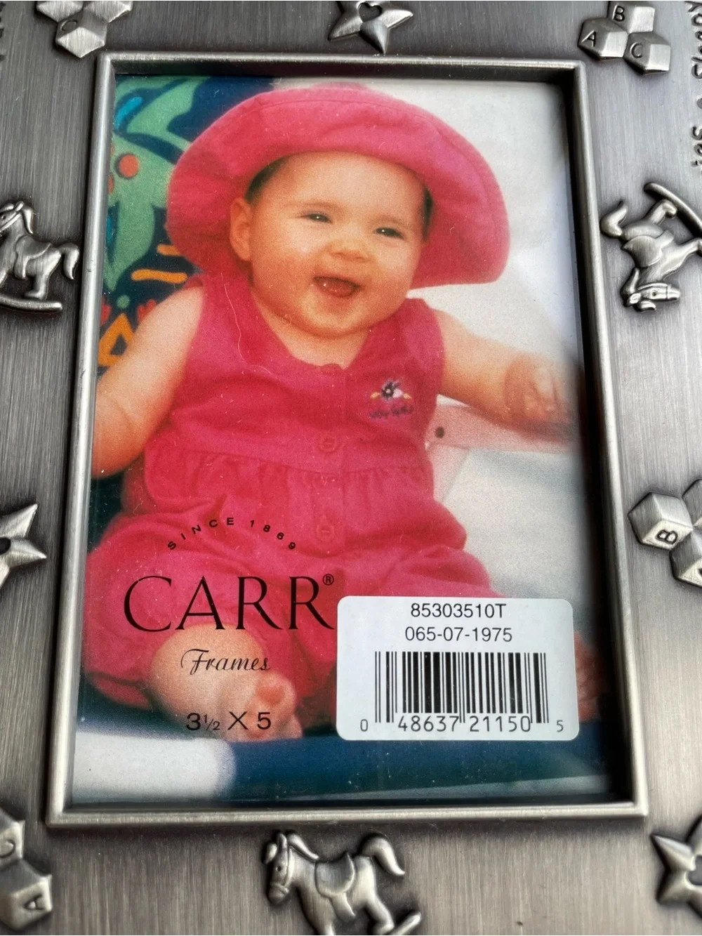 Baby Silver Photo Frame